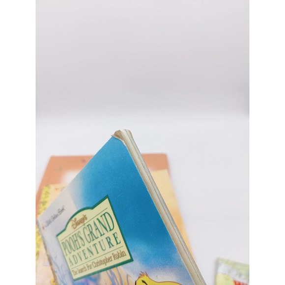 Winnie The Pooh Book Lot 4 Books Tigger Easy to Read Treasury Oh Bother Grand Ad - Picture 13 of 13